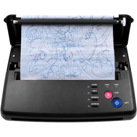 Tattoo Transfer Machine Transfer Stencil Machine Stencil Printer Thermal Copier Printer