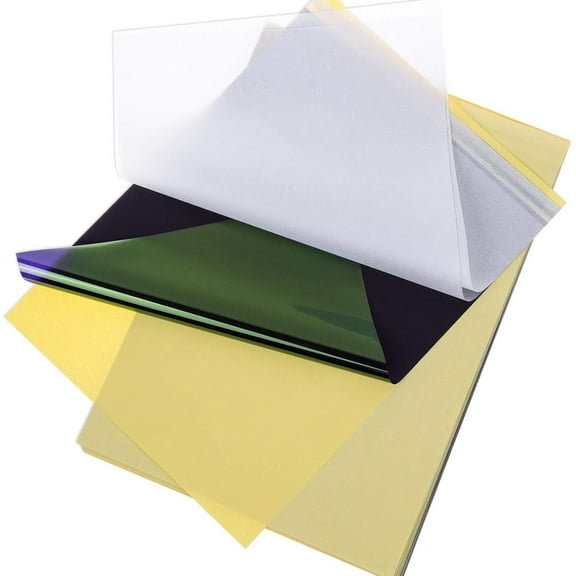 Tattoo Transfer Paper, 35 Sheets Stencil Transfer Paper for Tattooing, A4 Size