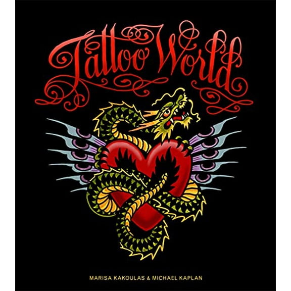 Pre-Owned Tattoo World: (E) Paperback
