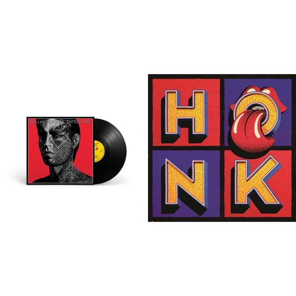 Tattoo You (2021 Remaster) & Honk (Translucent Red Vinyl/2LP)