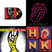 Tattoo You 2021 Remaster & Live At The El Mocambo 4LP & Voodoo Lounge 30Th Anniversary Red/Yellow Vinyl/2LP & Honk Translucent Red Vinyl/2LP