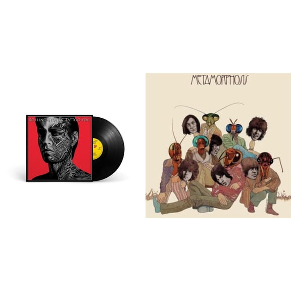 Tattoo You (2021 Remaster) & Metamorphosis [LP Vinyl Bundle]