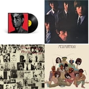Rolling Stones No.2 180G & Metamorphosis & Tattoo You 2021 Remaster & Exile On Main Street 2LP