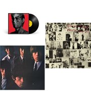 Rolling Stones No.2 180G & Tattoo You 2021 Remaster & Exile On Main Street 2LP