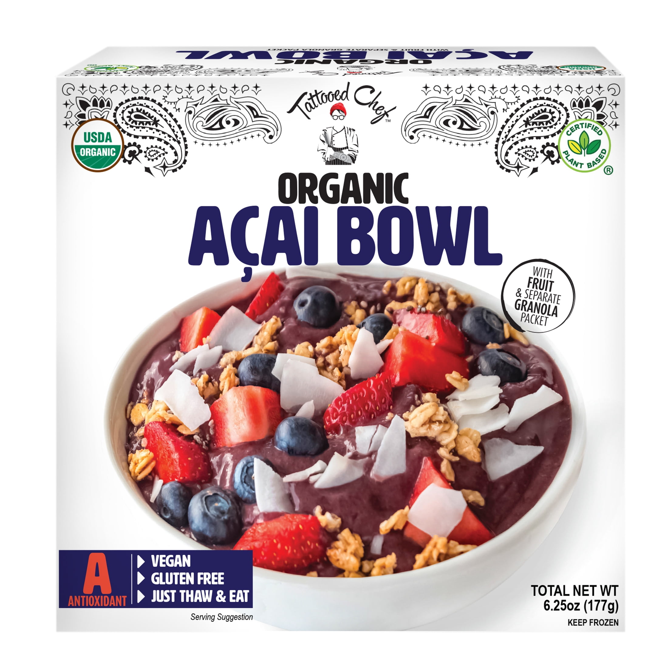 Vegan Acai Bowl Recipe - The Conscious Plant Kitchen