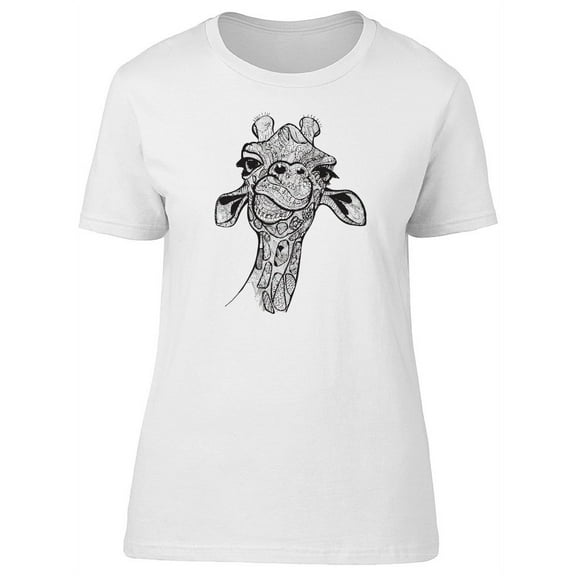 Tattooed Graffiti Head Tee Women's -Image by Shutterstock