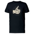 thumbnail image 1 of Tattooed Hand Thumbs Up Tee Men's -Image by Shutterstock, 1 of 4