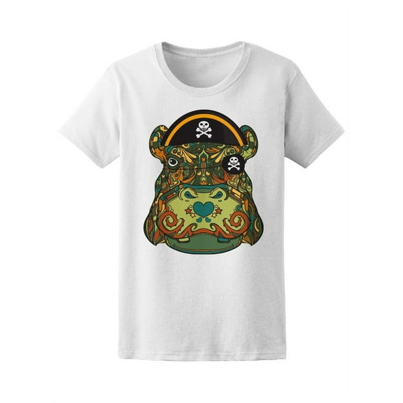 Tattooed Hippo  T-Shirt Men -Image by Shutterstock, Male x-Large