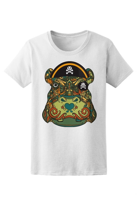 Tattooed Hippo  T-Shirt Men -Image by Shutterstock, Male x-Large