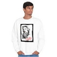thumbnail image 1 of Tattooed Marilyn Vintage Retro Pinup Sweatshirt for Men or Women Brisco Brands M, 1 of 6