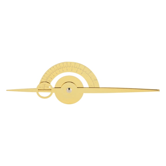 Tattooing Drawing Tool ThreePoint Positioning Eyebrow Balance Measure Ruler, DIY Ruler Makeup Drawing Tool, Shaper Ruler Ruler for Eyebrow Measure Tool