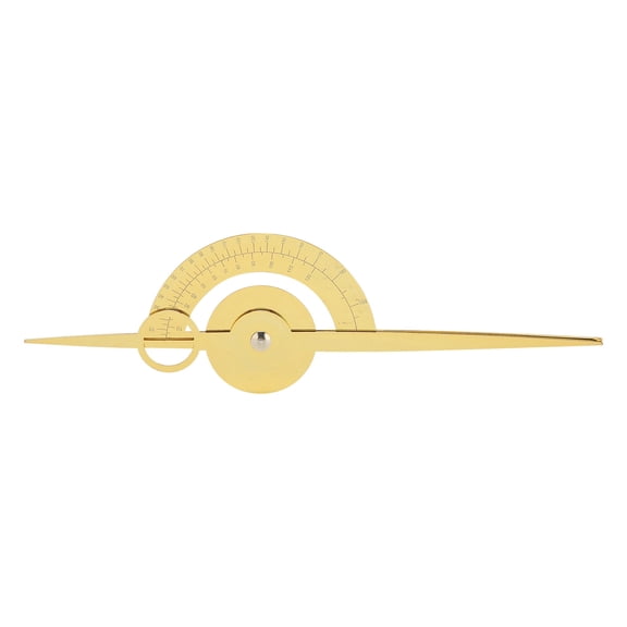 Tattooing Drawing Tool ThreePoint Positioning Eyebrow Balance Measure Ruler, DIY Ruler Makeup Drawing Tool, Shaper Ruler Ruler for Eyebrow Measure Tool