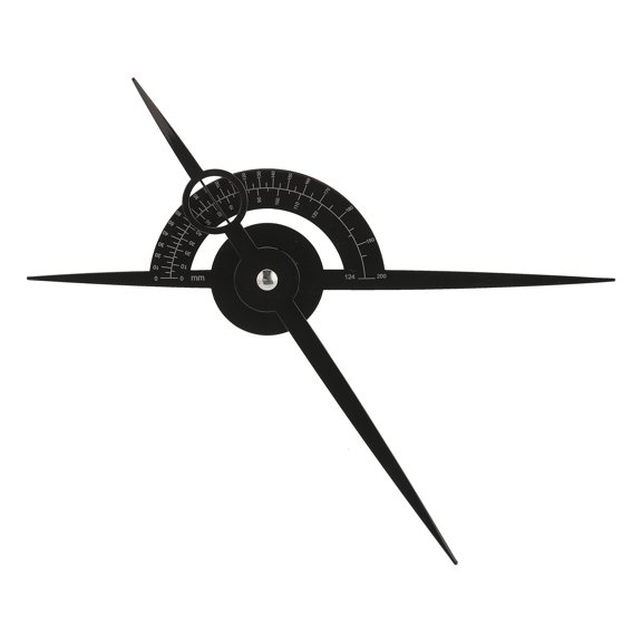 Tattooing Drawing Tool ThreePoint Positioning Eyebrow Balance Measure Ruler, DIY Ruler Makeup Drawing Tool, Shaper Ruler Ruler for Eyebrow Measure Tool