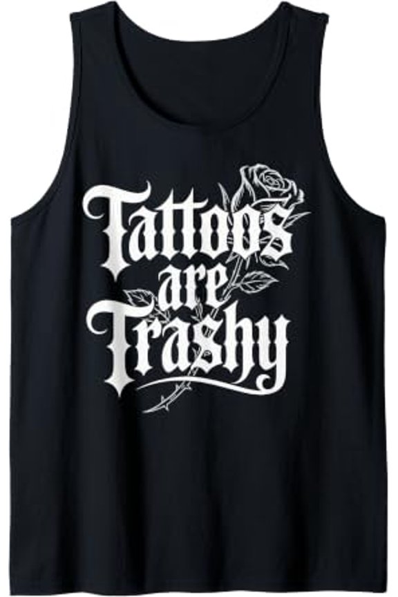 Tattoos Are Wild Tank Top Size S-3XL