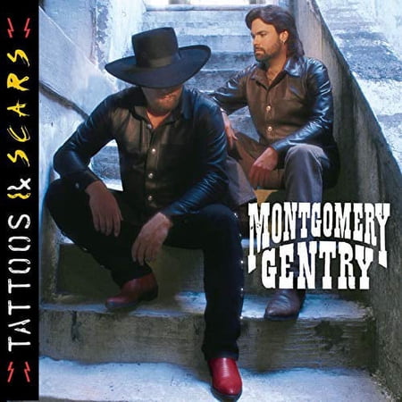 Tattoos & Scars [Audio CD] Montgomery Gentry