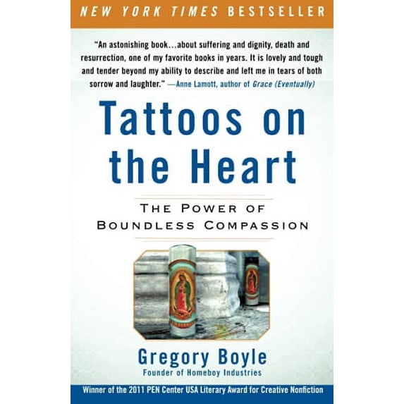 Pre-Owned Tattoos on the Heart: The Power of Boundless Compassion (Paperback) 1439153159 9781439153154