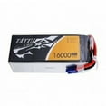 thumbnail image 1 of Tattu 15C 22.2V 6S 16000mAh Lipo Battery Pack With EC5 Plug, 1 of 3