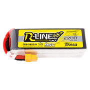 Tattu 2200mAh 5S 18.5V 95C R-Line Lipo Battery with XT60 Plug for 7-Inch Quad