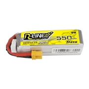 Tattu R-Line 550mAh 11.1V 95C 3S1P Lipo Battery Pack with XT30 Plug for FPV Racing
