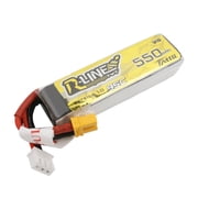 Tattu R-Line 550mAh 7.4V 95C 2S1P Lipo Battery Pack with XT30 Plug for FPV