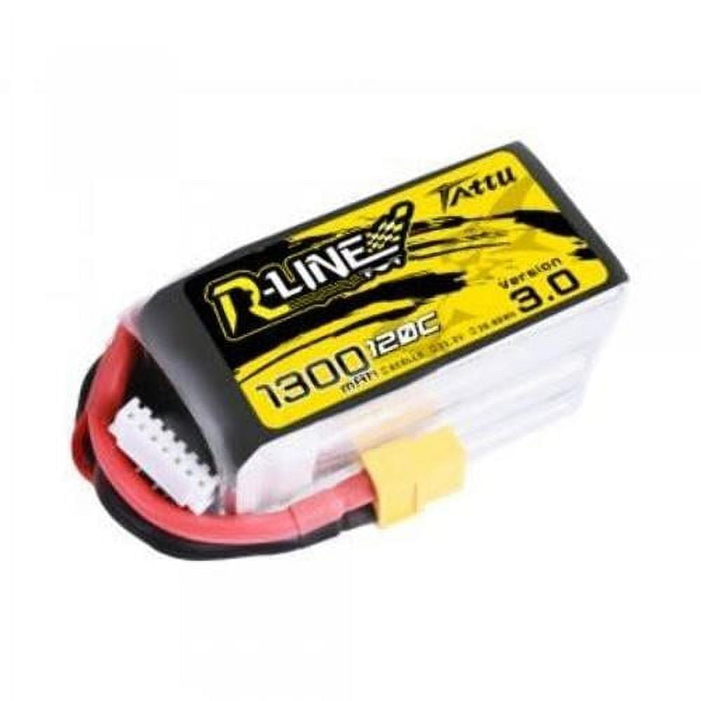Tattu R Line V3 1300mAh 120c 6S Lipo Battery