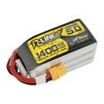 thumbnail image 1 of Tattu 1400mAh 6S 22.2V 150C R-Line V5.0 Lipo Battery Pack with XT60 Plug, 1 of 2