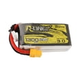 thumbnail image 1 of Tattu R-Line Version 3.0 1300mAh 14.8V 120C 4S1P Lipo Battery Pack with XT60 Plug for FPV Racing, 1 of 3