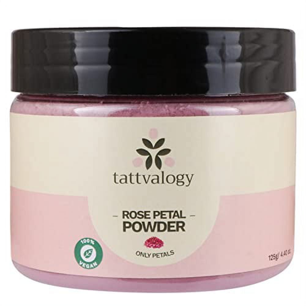 Tattvalogy Rose Petal Powder For Face, Diy Face Pack & Hair Mask, Natural  Moisturising Cooling Face Mask, Enriched With Vitamin A, Regenerate Skin  Cells