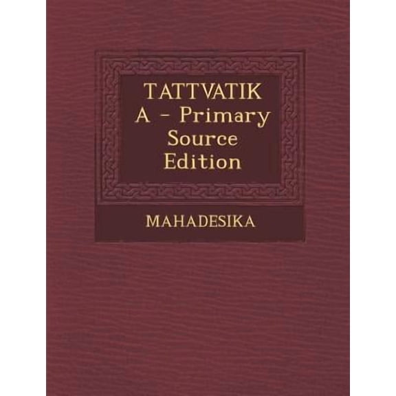 Tattvatika Paperback