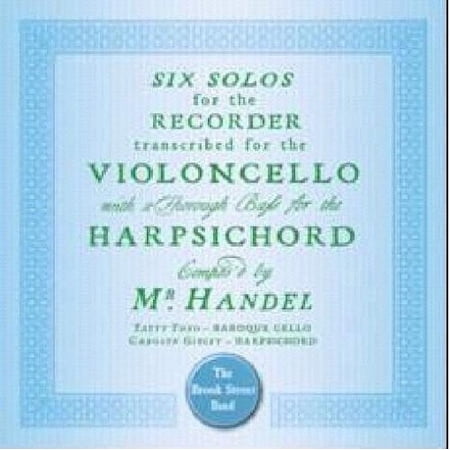 Tatty Theo - Six Solos for the Records - Music & Performance - CD