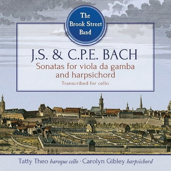 Tatty Theo - Sonatas for Viola Da Gamba & Harpsichord - Music & Performance - CD