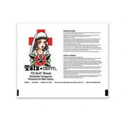Tatu-Derm Tattoo After Care Sheet - 6 X 4 3 Pieces