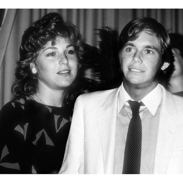 Tatum O'Neal, Christopher Atkins, 1983. Photo By John Barrett (Tatum(01)