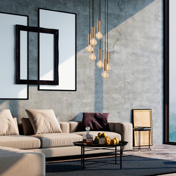 Tatum , Tempo , Vintage Chandelier