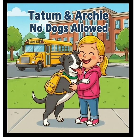 Tatum & Archie Tatum & Archie No Dogs Allowed: Play Ground Adventure, Book 1, (Hardcover)