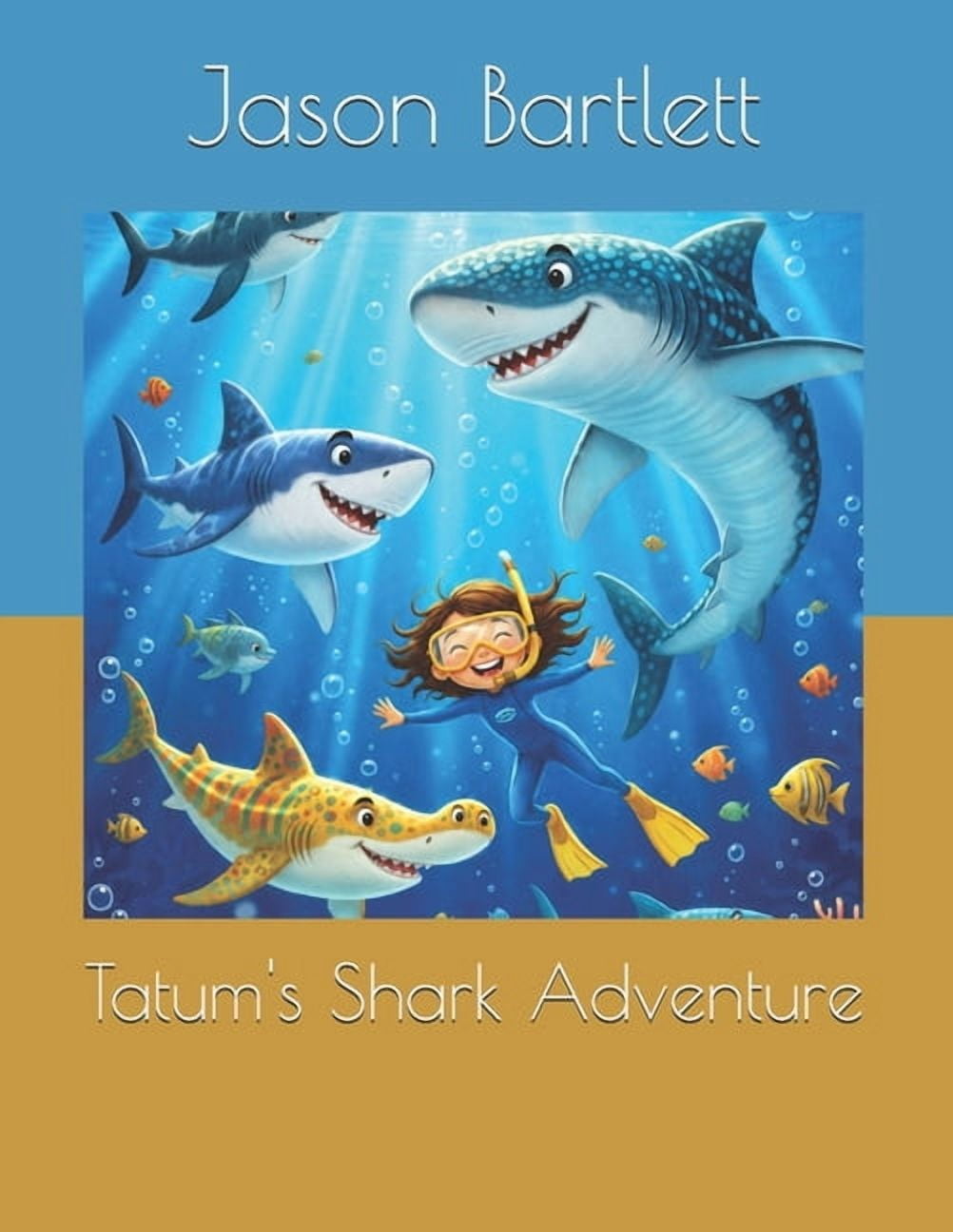Tatum's Shark Adventure, (Paperback)