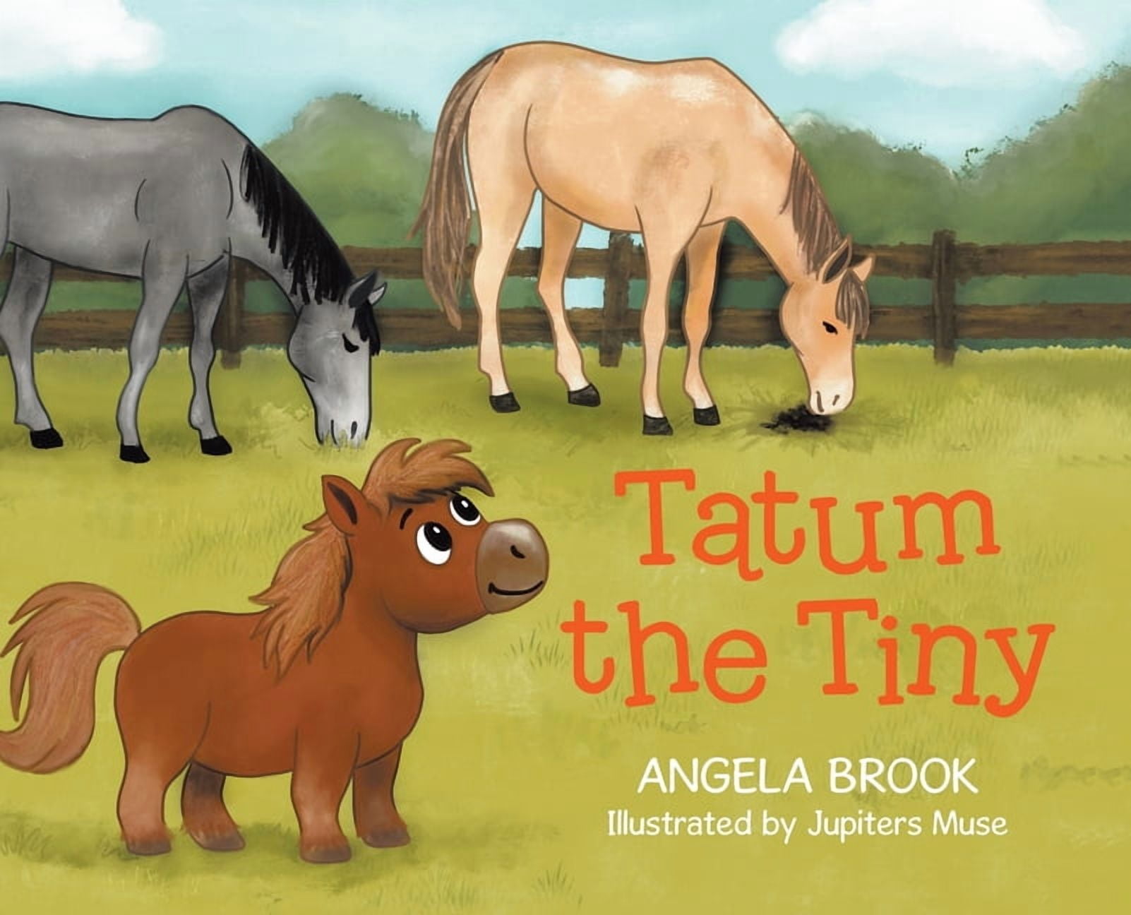 Tatum the Tiny, (Hardcover)