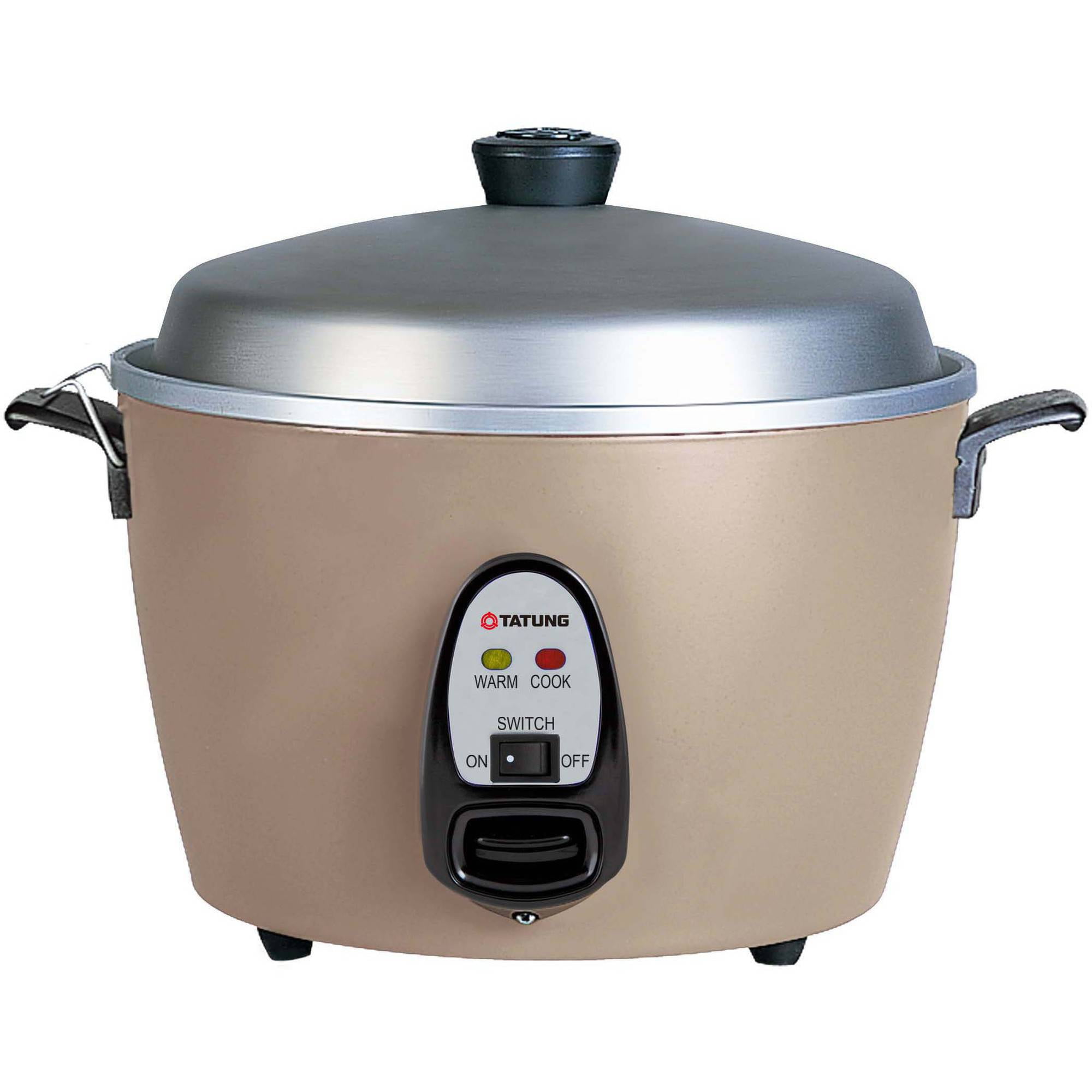 Tatung Multi Cooker and Steamer White 6 Cup TAC-6G(SF)