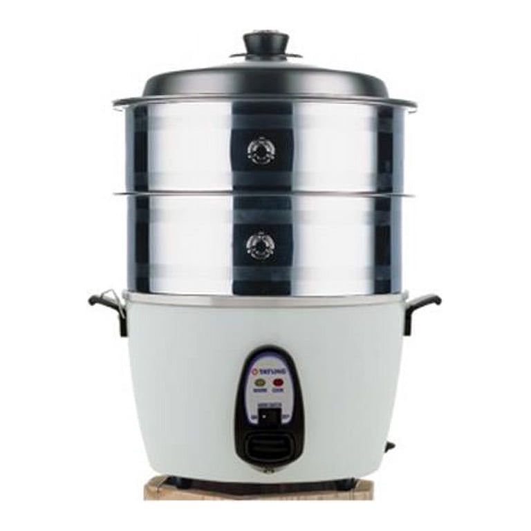万能調理 TATUNG TAC-10IM (DARK BLUE)、TAC-S02 Tatung TAC-S03 Stainless Steel Steamer for 6-Cup Rice Cooker