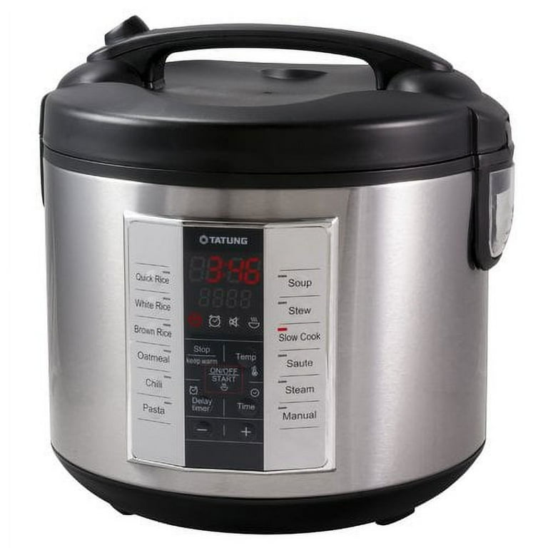 Stainless Steel Tatung Electric Pressure Cooker Tatung Tatung Multi