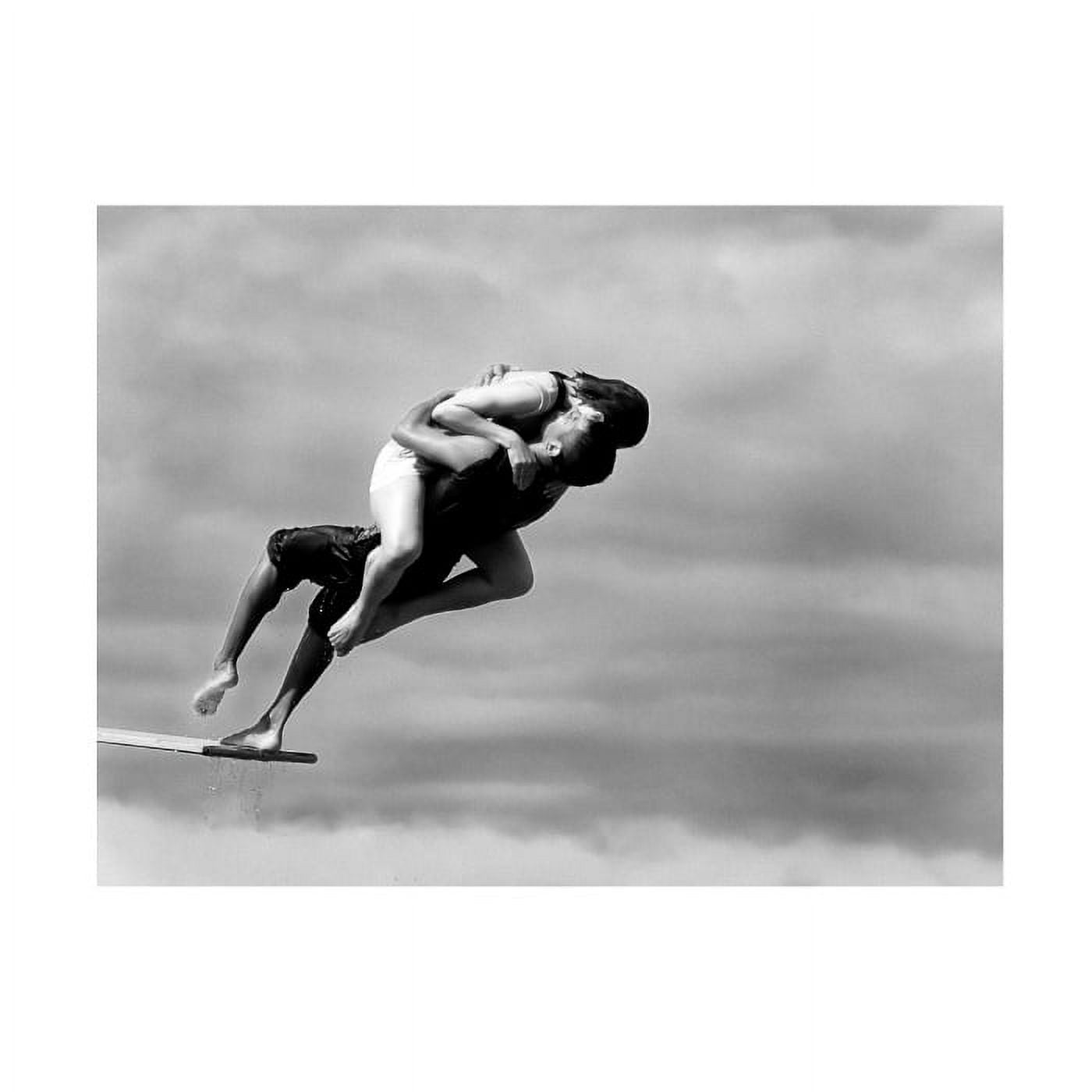 Tatyana Druz 'The Point of No Return' Canvas Art