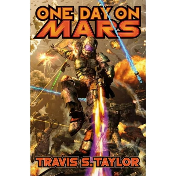 Tau Ceti Agenda: One day on Mars (Paperback)