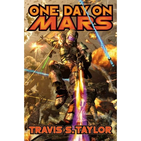 Pre-Owned One Day on Mars (Tau Ceti Agenda #1) (Mass Market Paperback) 1416591575