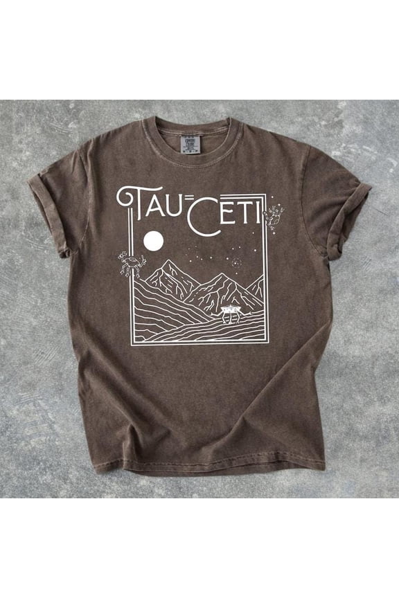 Tau Ceti And Rocky Vintage T-Shirt, Project Hail Mary Rocky Inspired Sci Fi Shirt, Grumpy Rocky Shirt, Bookish Comfort Colors Gift Multi