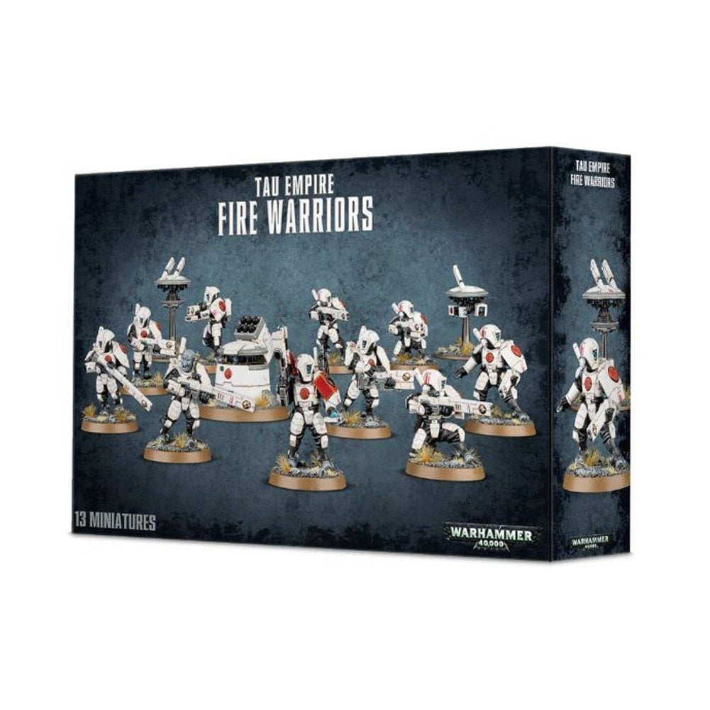 Warhammer 40K Tau Empire Fire Warriors Strike Team x 10 Very Well Painted A G373 | UK