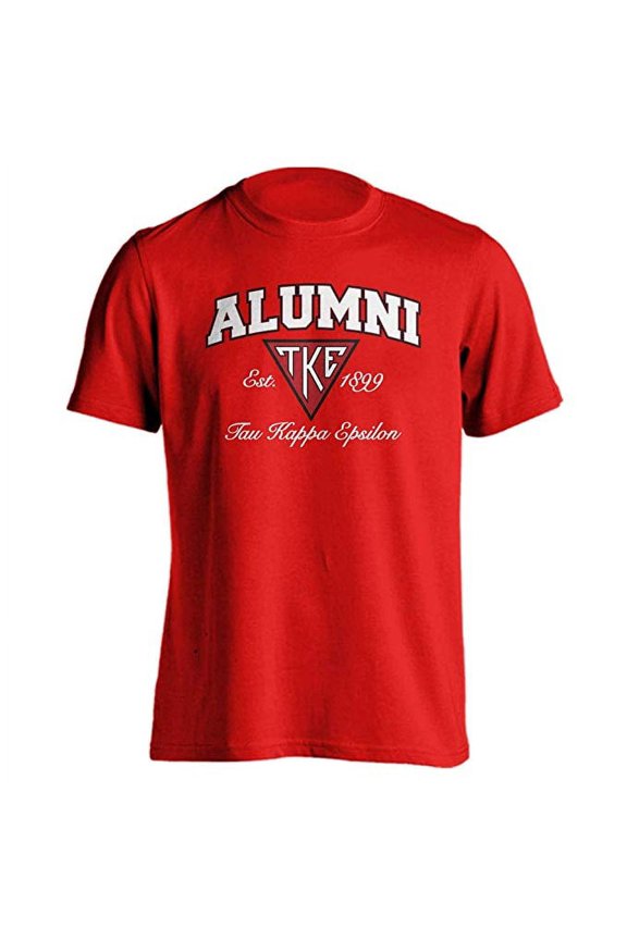 Tau Kappa Epsilon TKE Fraternity Greek Alumni Classic Arch T-Shirt