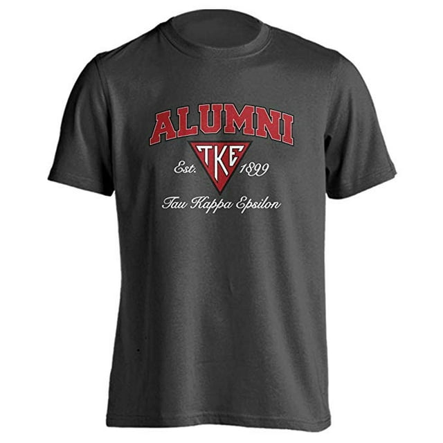 Tau Kappa Epsilon TKE Fraternity Greek Alumni Classic Arch T-Shirt