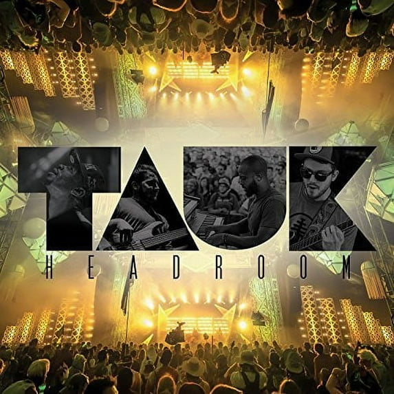 Tauk - Headroom - Music & Performance - CD
