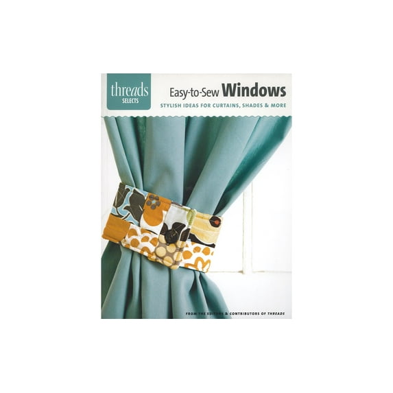 Taunton Press TS Easy To Sew Windows Bk