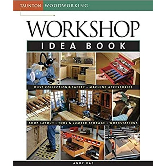 Pre-Owned Workshop Idea Book (Paperback) 156158875X 9781561588756